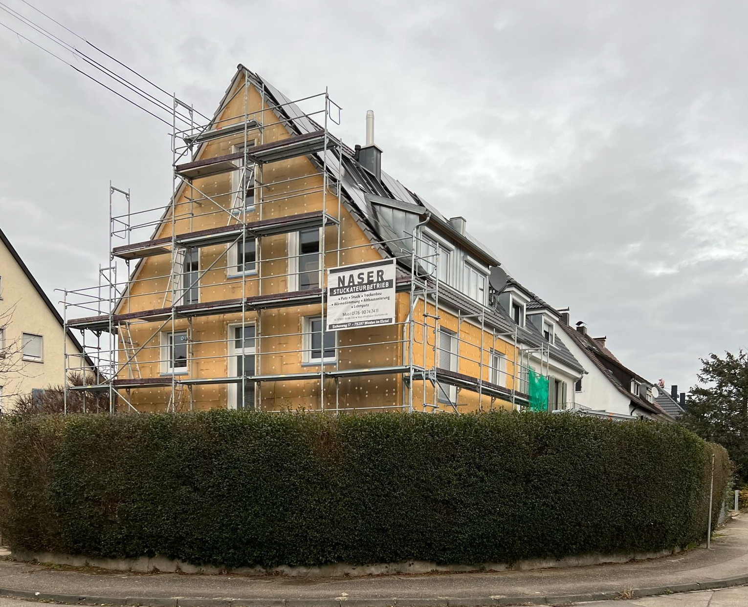 NASER Stuckateurbetrieb Naser Potoku, Eichenweg 17 in Winden