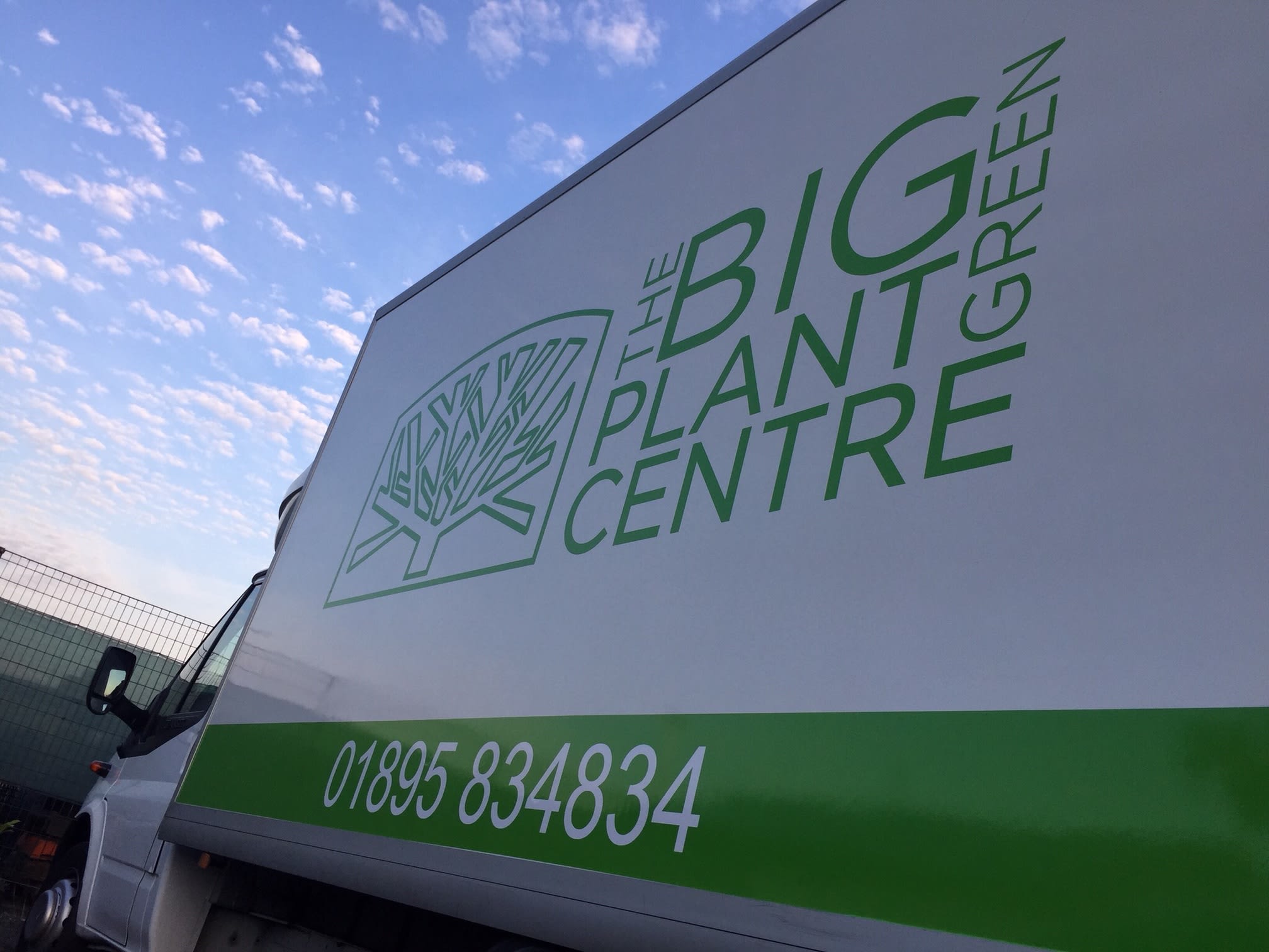 The Big Green Plant Centre Uxbridge 01895 834834