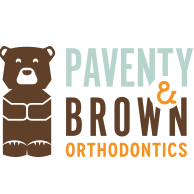 Paventy & Brown Orthodontics - CLOSED Logo