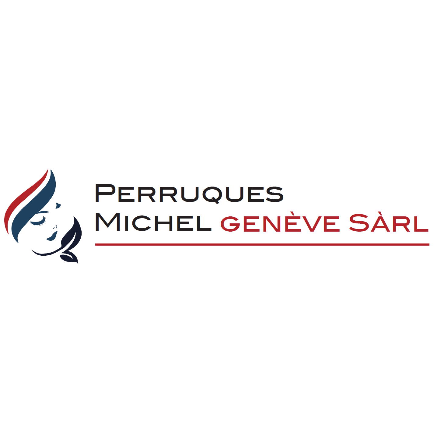 PERRUQUES MICHEL GENEVE Sàrl Logo