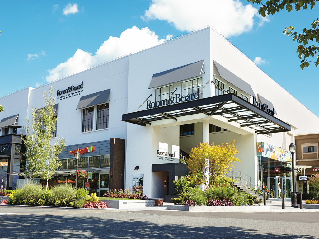 Seattle Room & Board store exterior