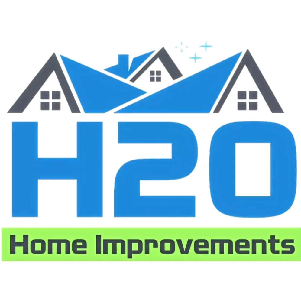 H2O Home Improvements Logo