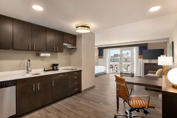 Images Homewood Suites by Hilton Indianapolis Downtown IUPUI