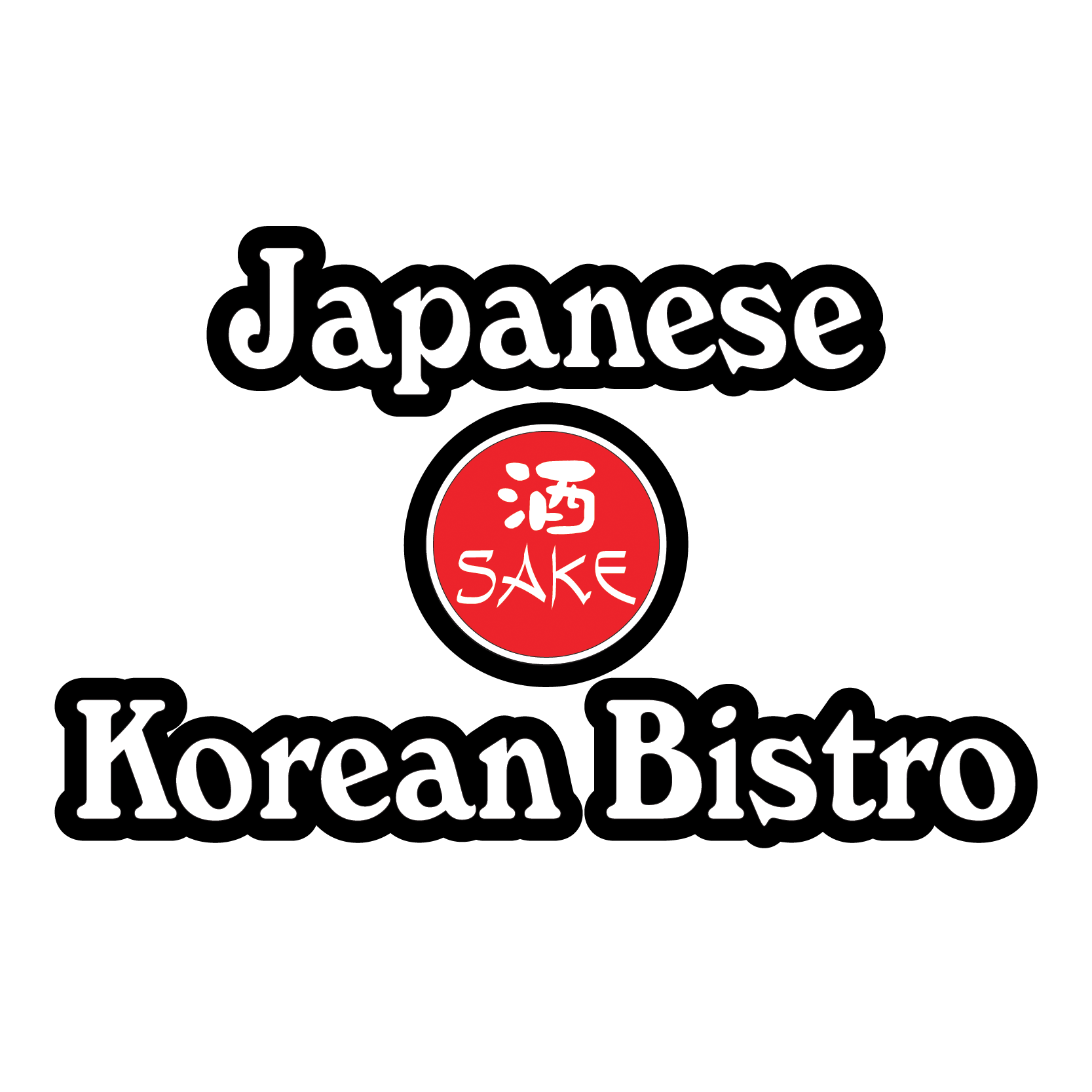 Sake Sushi Japanese Korean Bistro Logo