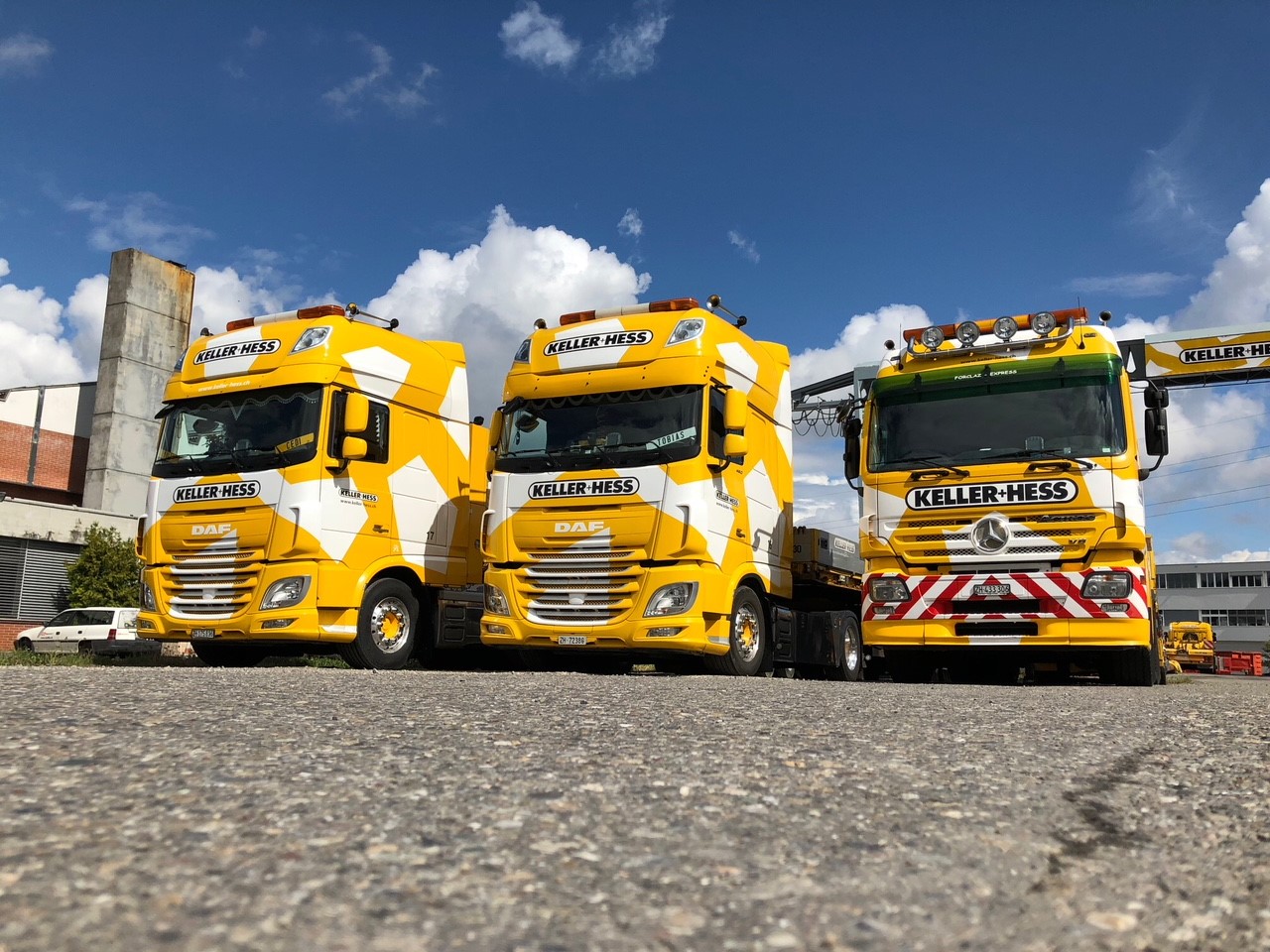 Keller + Hess AG, Riedthofstrasse 172 in Regensdorf