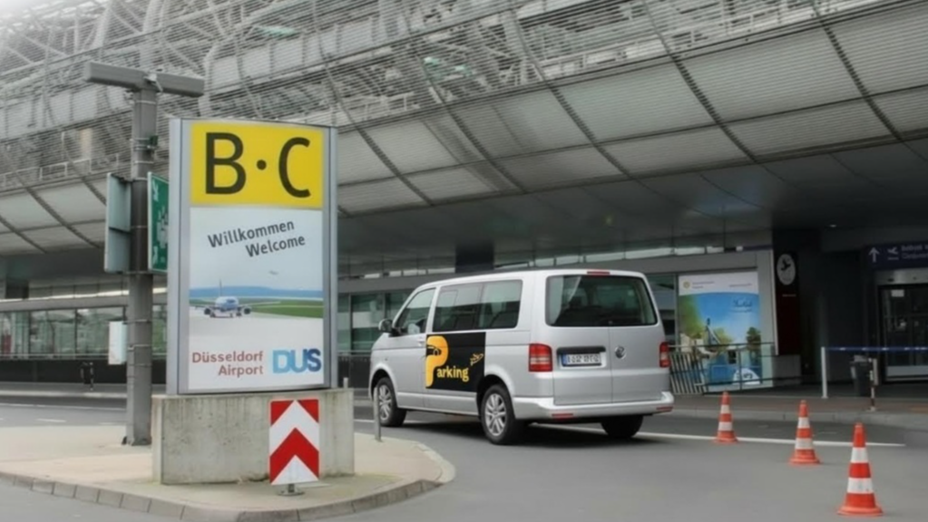 Weltparking, Sohlstättenstraße 58 in Ratingen