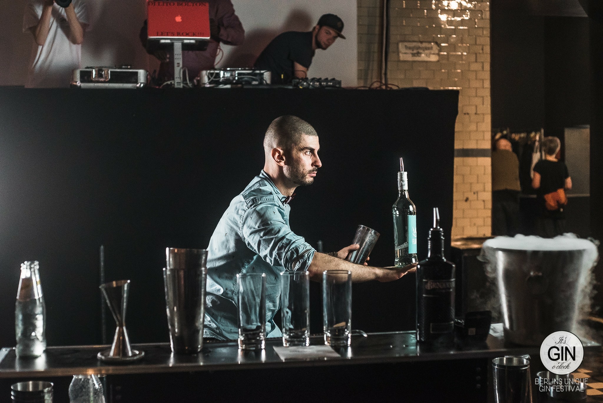 Görkem Harp - 4Flair Barschule & Cocktailcatering, Wallstraße 18 in Frankfurt am Main