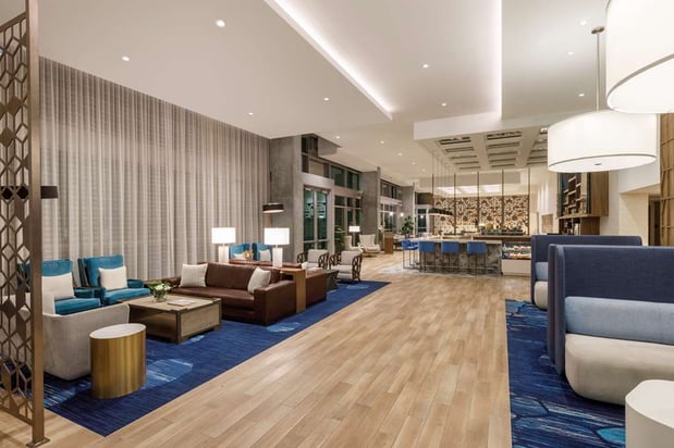 Images Carte Hotel San Diego Downtown, Curio Collection by Hilton
