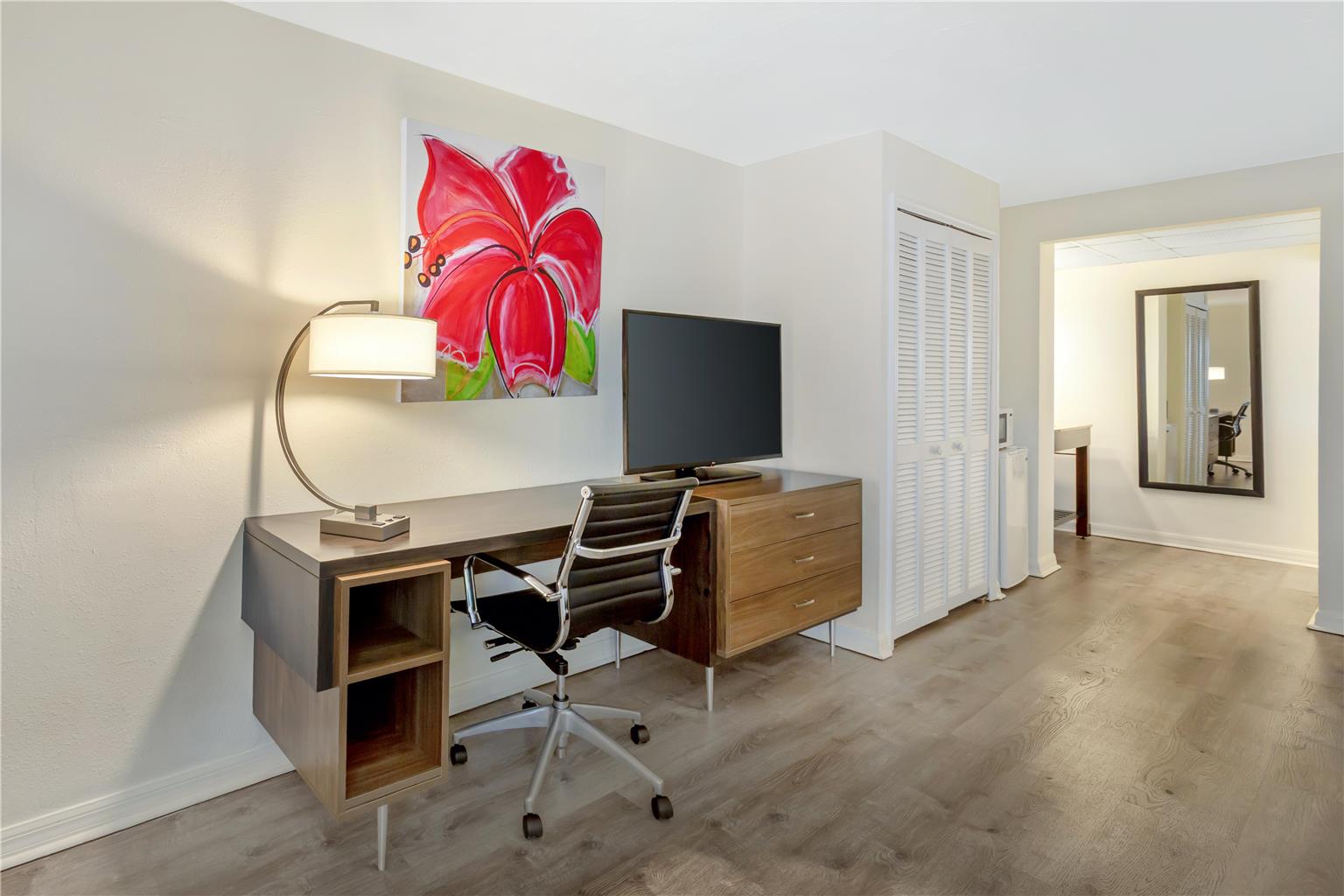 Two Queen Larger Room