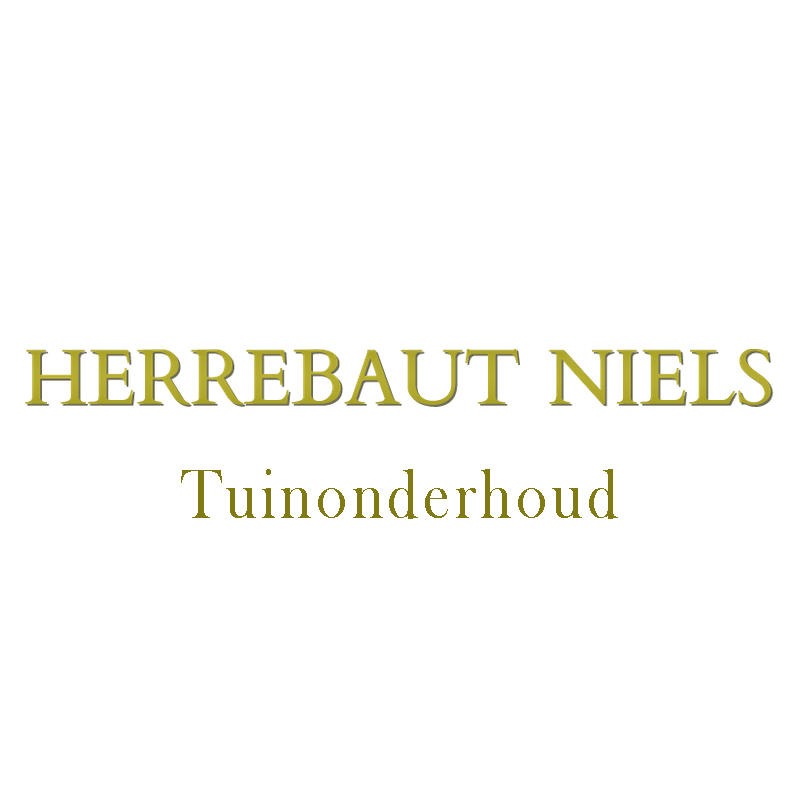 Tuinonderhoud Herrebaut Niels
