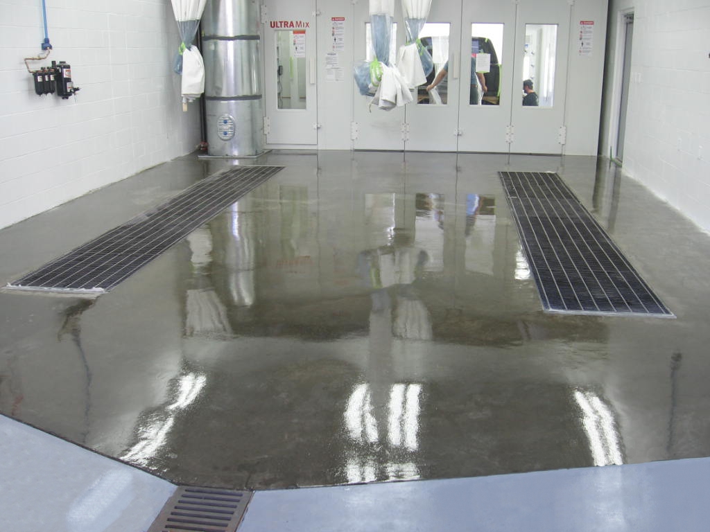 Images Polysurface Centre-du-Québec - Plancher de garage et époxy