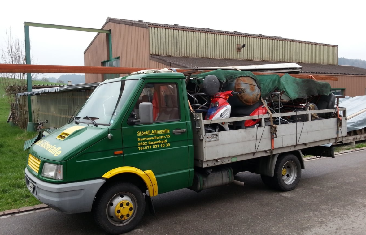 Stöckli Altmetalle GmbH, Nuetenwilerstrasse 15 in Bazenheid