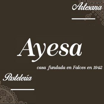 Pastelería Ayesa Artesana Logo