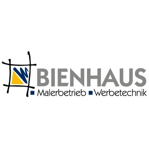Logo Bienhaus Malerbetrieb und Werbetechnik