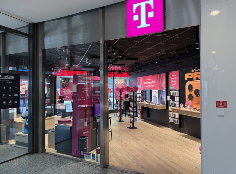 Telekom Shop, Richard-Matthaei-Platz 1 in Hamm
