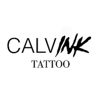 Logo Calv INK - Tattoo