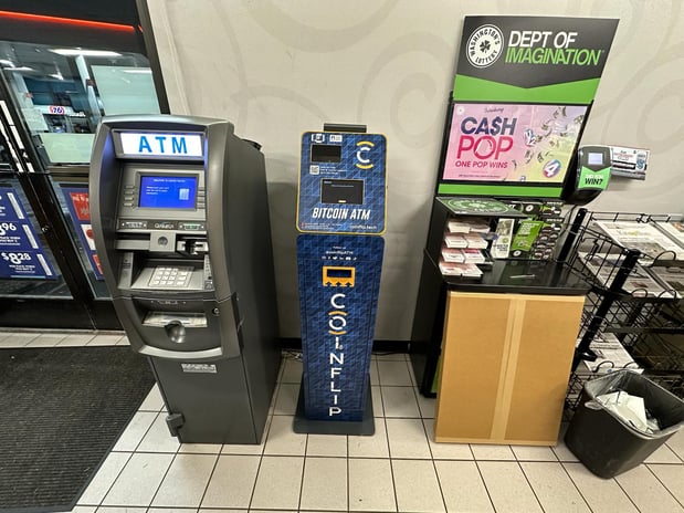 Images CoinFlip Bitcoin ATM - Rocket #5522 (Silverdale)