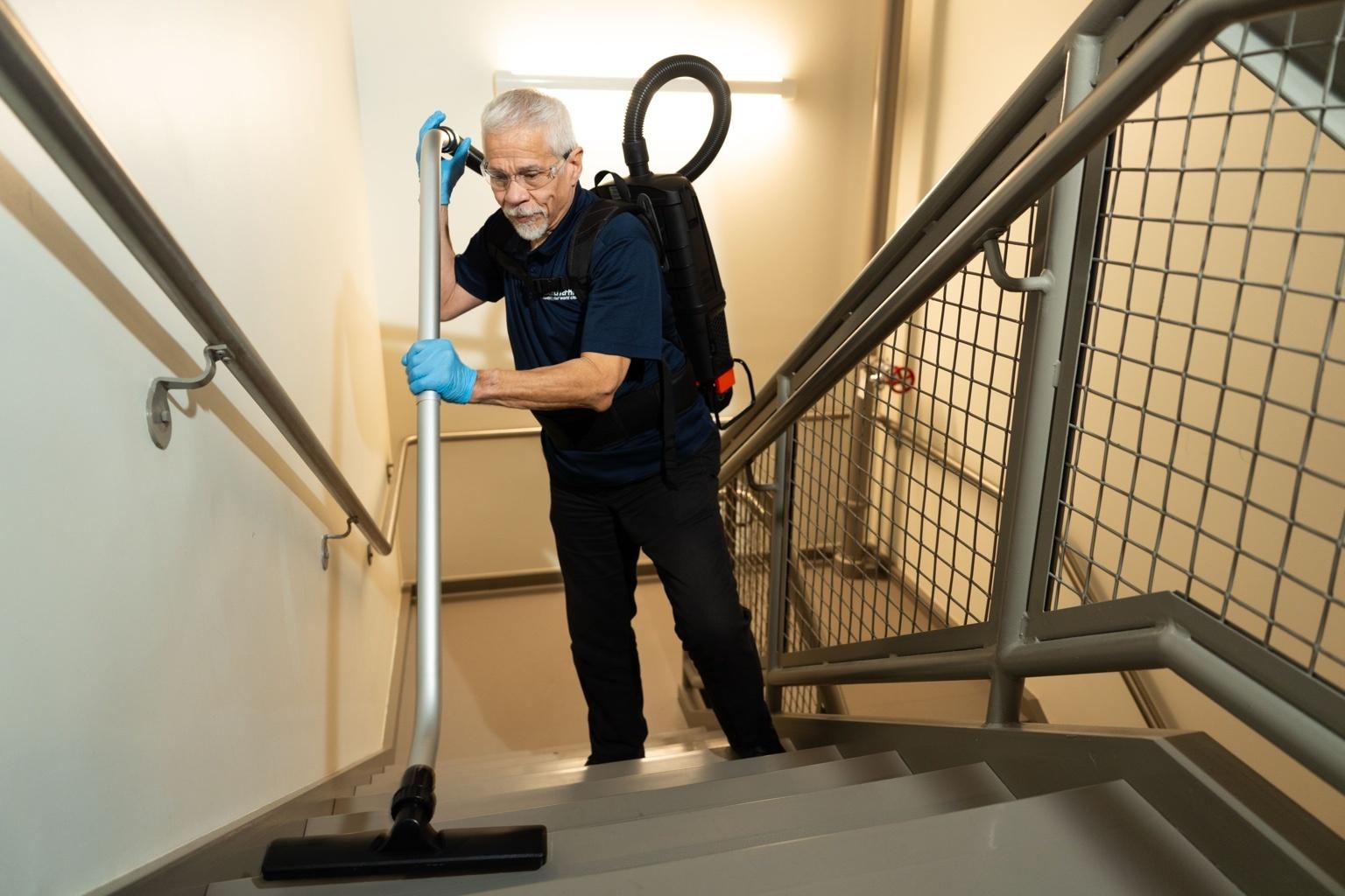 Office Stairway Cleaning