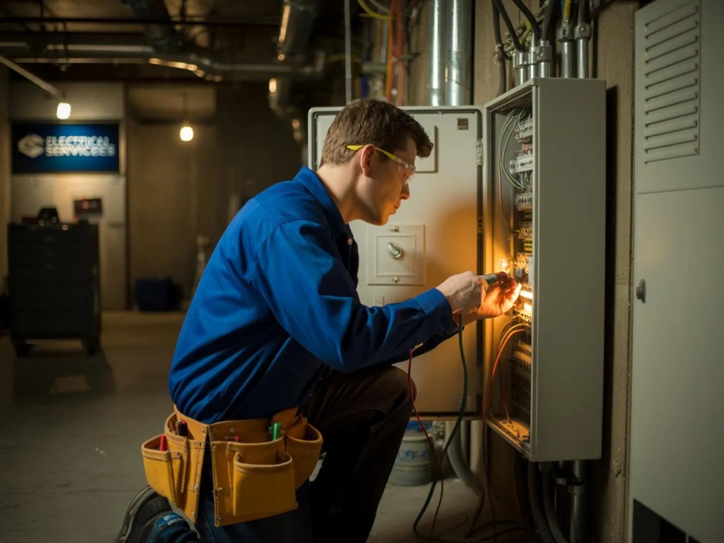 Tyler Dagwan-Hubert Electrical Services Image