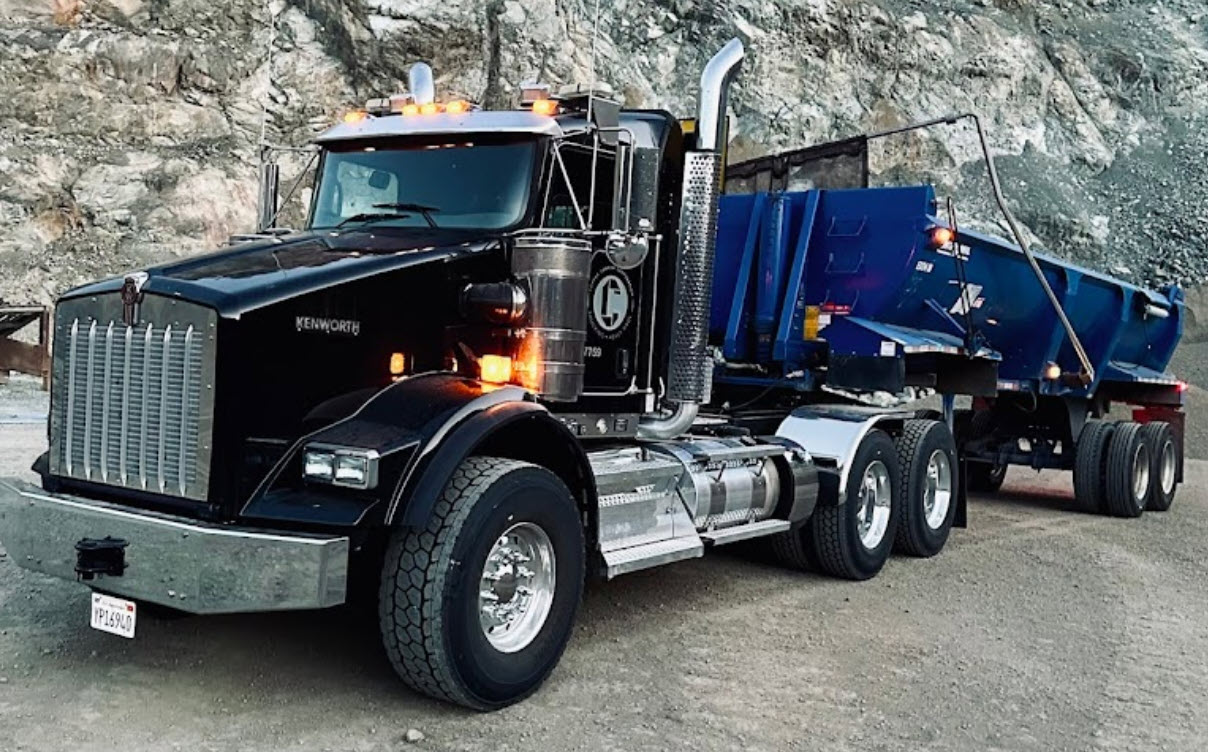 Image 2 | Copper Canyon Corporation | Heavy Equipment Hauling, Trucking & Paving