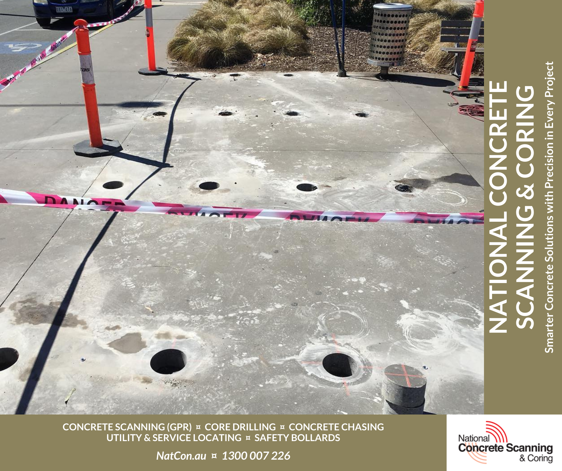 Images National Concrete Scanning & Coring