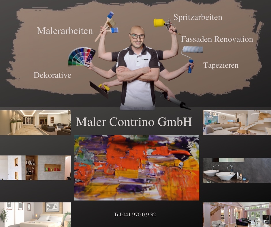Maler Contrino GmbH, Menznauerstrasse 22 in Willisau