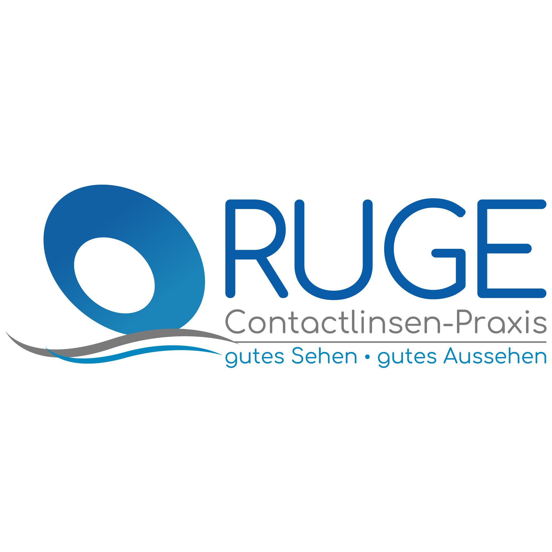 Ruge Contactlinsen Praxis Hamburg Logo
