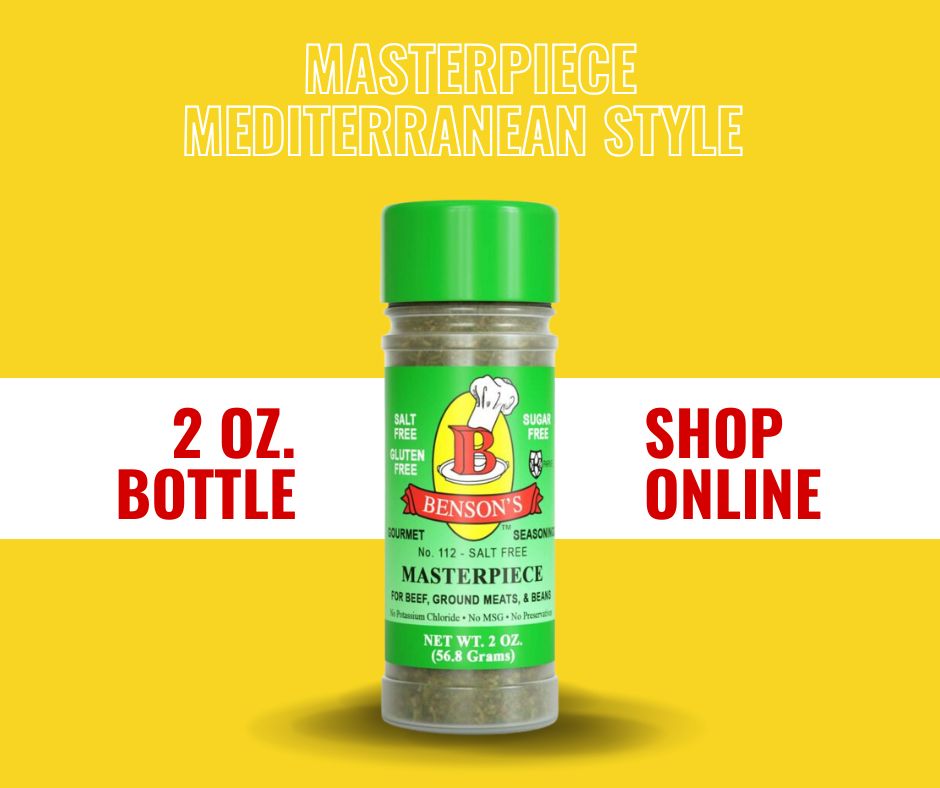 Bensons Gourmet Seasonings Image