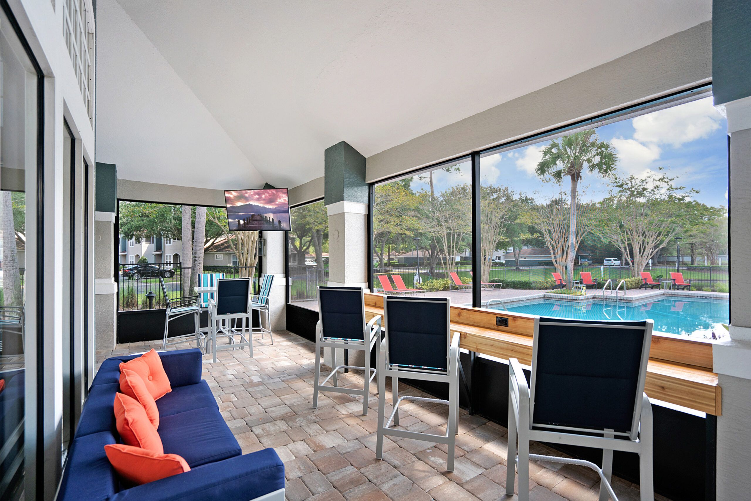 Porch Area
