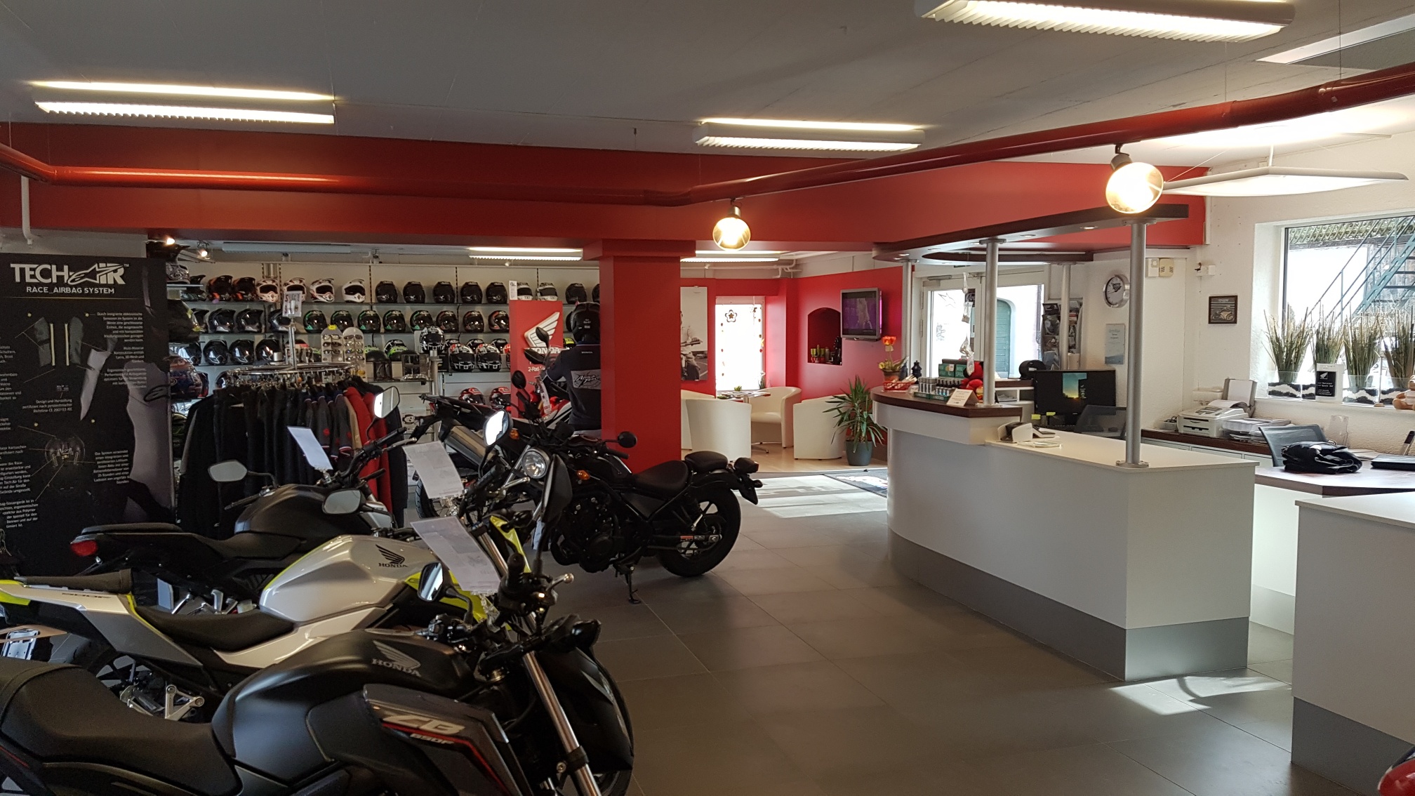 Bilder Honda Moto Peter Sommer 2- Rad- Sport AG