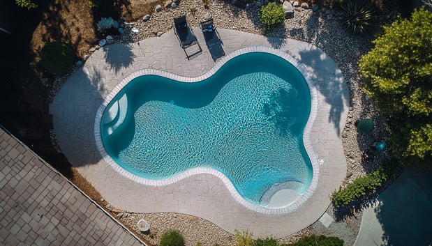 Images Landau Pool Construction