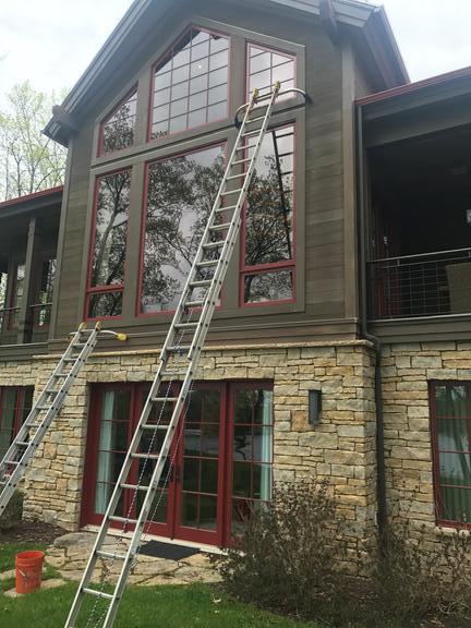 Images Lakeside window & Gutter Cleaning