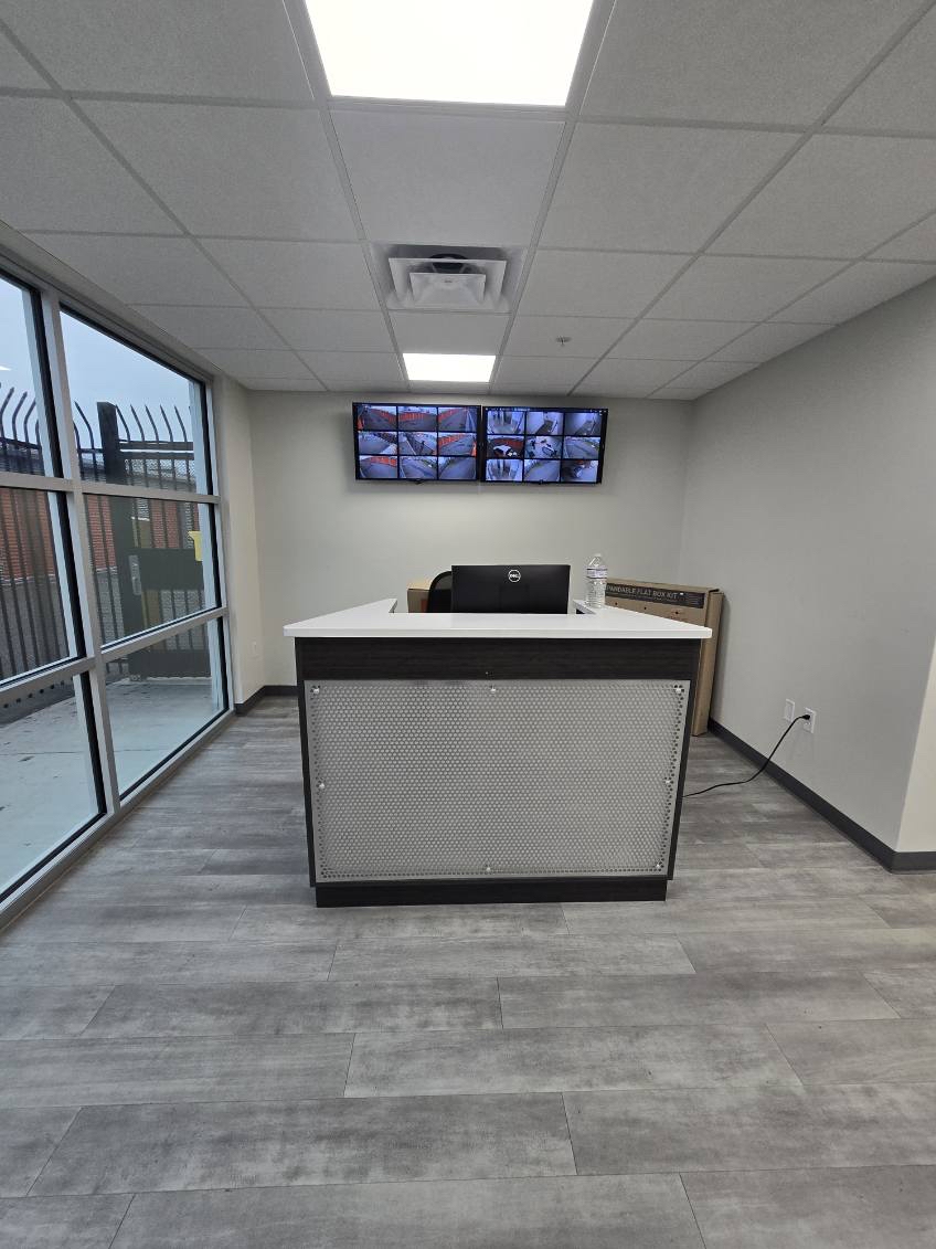 Office at Trunk Space Storage in Stockton, CA