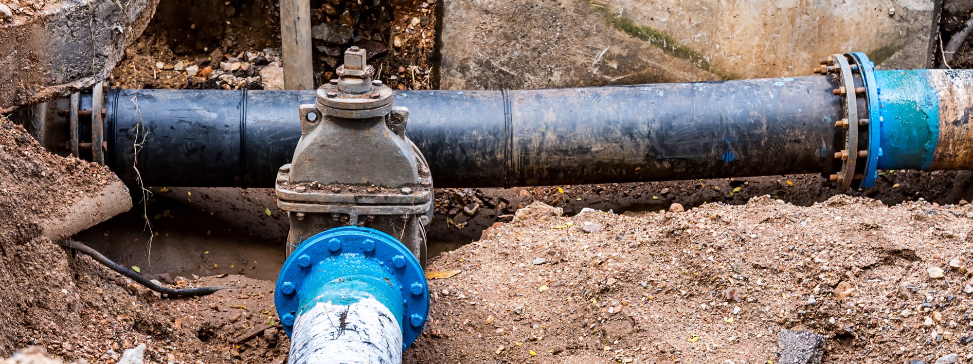 Water Line Valve Connection
