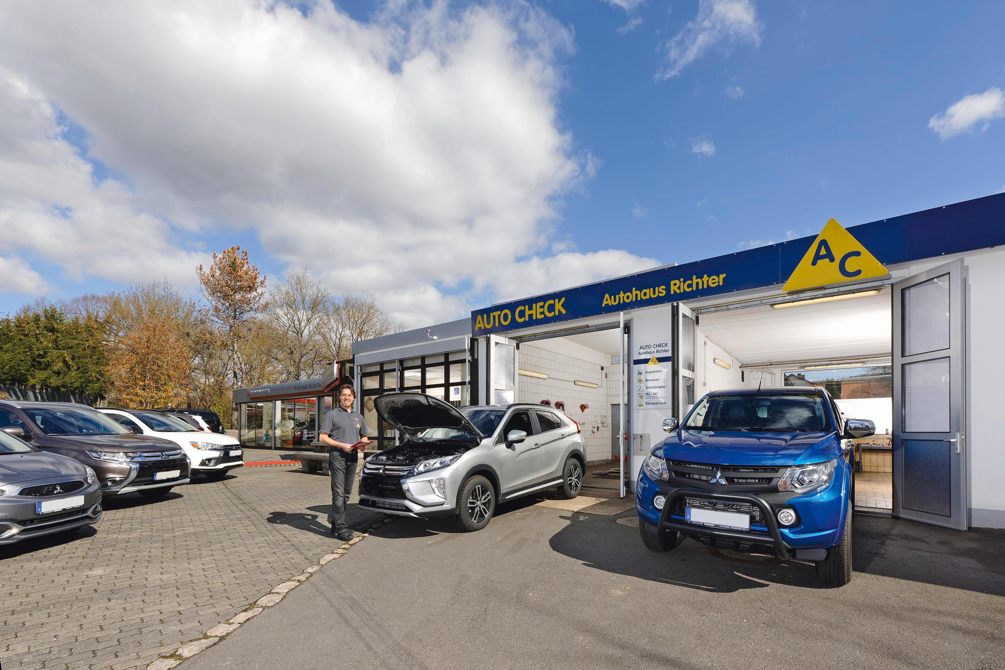 Autohaus Richter GmbH & Co. KG in Hardheim im Odenwald - Logo