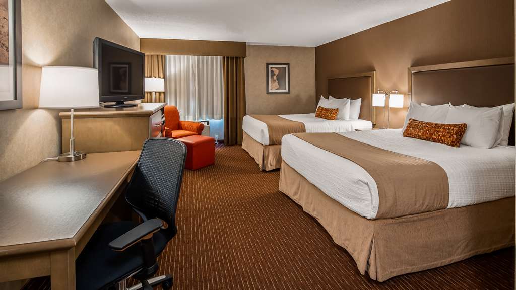 Guest Room Best Western Plus Cairn Croft Hotel Niagara Falls (905)356-1161