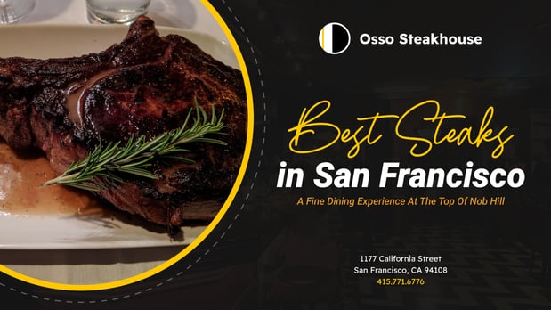 Images Osso Steakhouse
