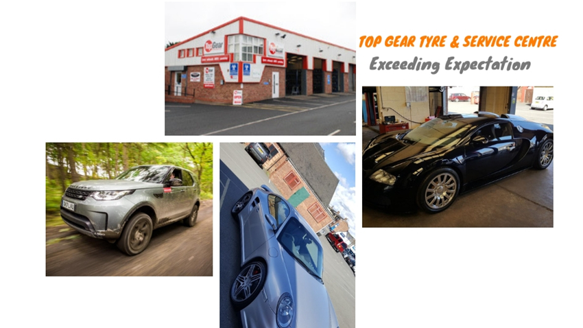 Top Gear Tyre & Service Centre Ltd Swadlincote 01283 208833