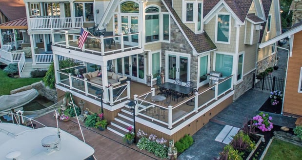 Images Woodland Deck Company