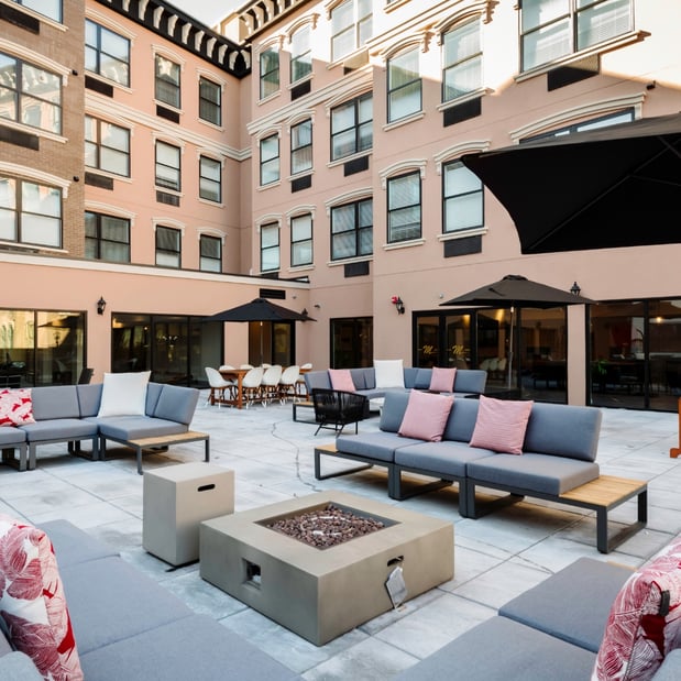 Images Meridia Brownstones