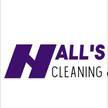 Hall’s Cleaning & Janitorial Logo