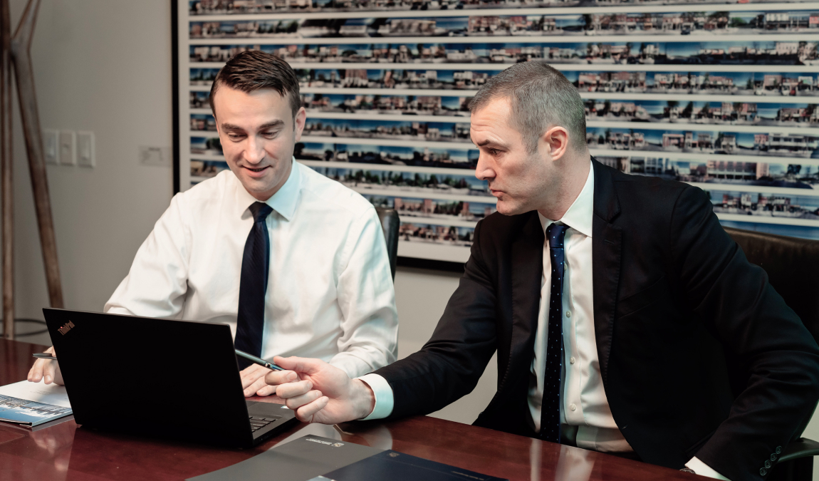 Rob B sitting with a partner