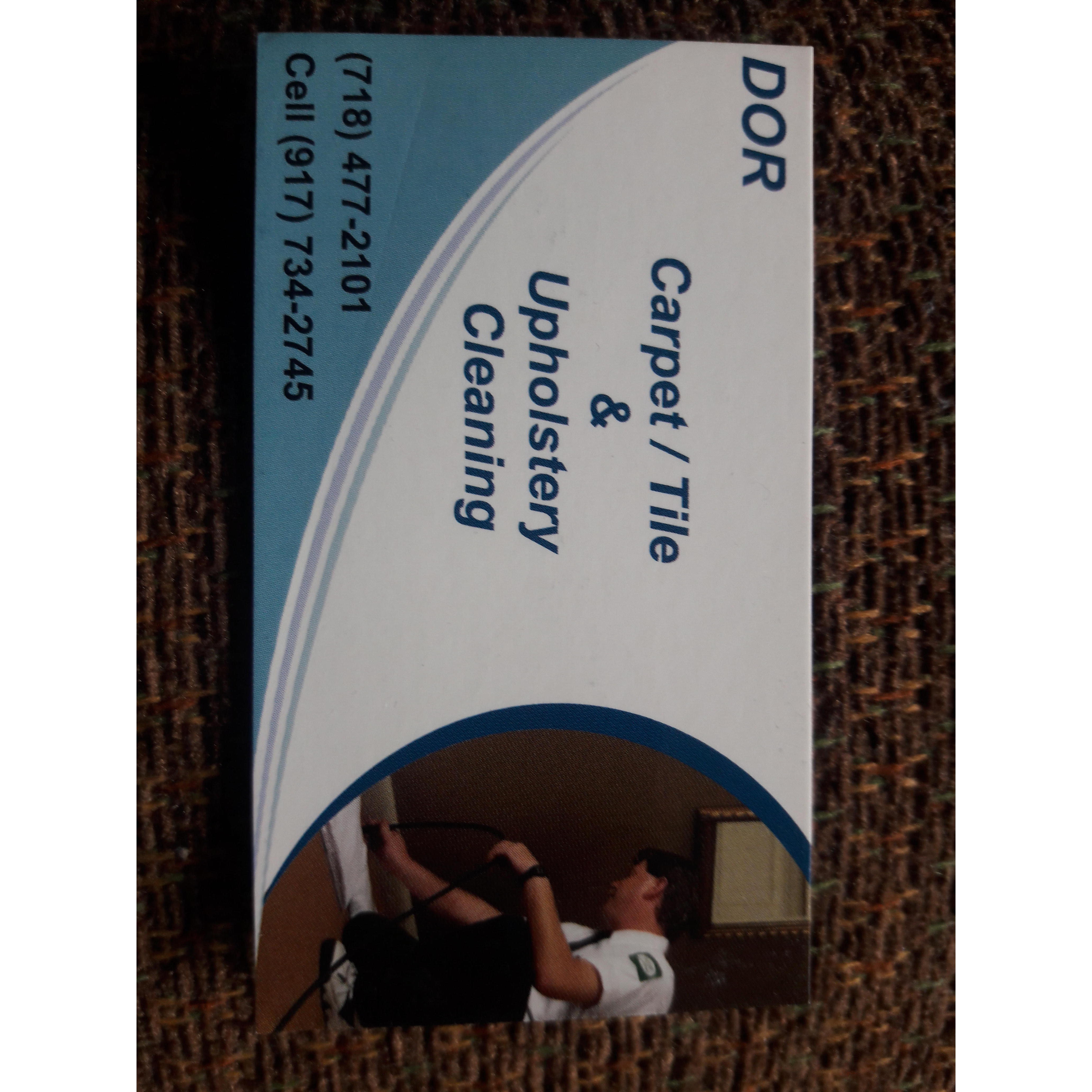 D O R Carpet Cleaning Inc