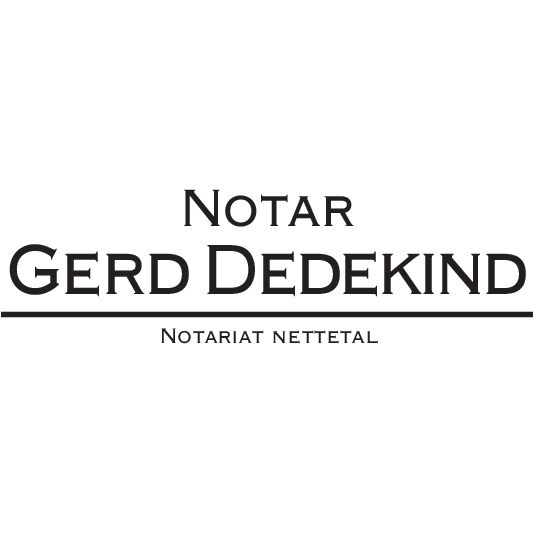 Gerd Dedekind in Nettetal - Logo