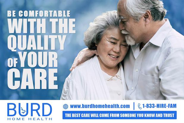 Images Burd Home Health - Buffalo CDPAP Agency