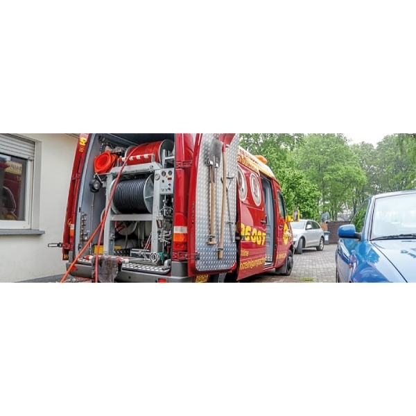 Schüßler's Rohrreinigungsschnelldienst, Westfalenring 26 in Oer-Erkenschwick