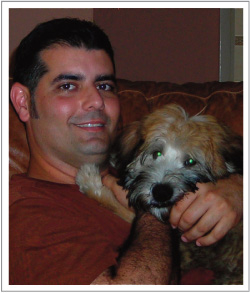 Obedience dog training