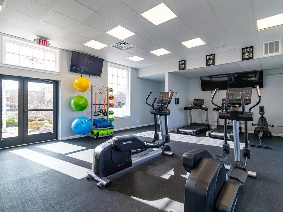 Gym at Heritage Apartments Heritage Apartments Columbus (614)486-5232