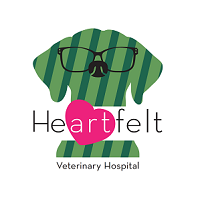 Heartfelt Veterinary Hospital Logo