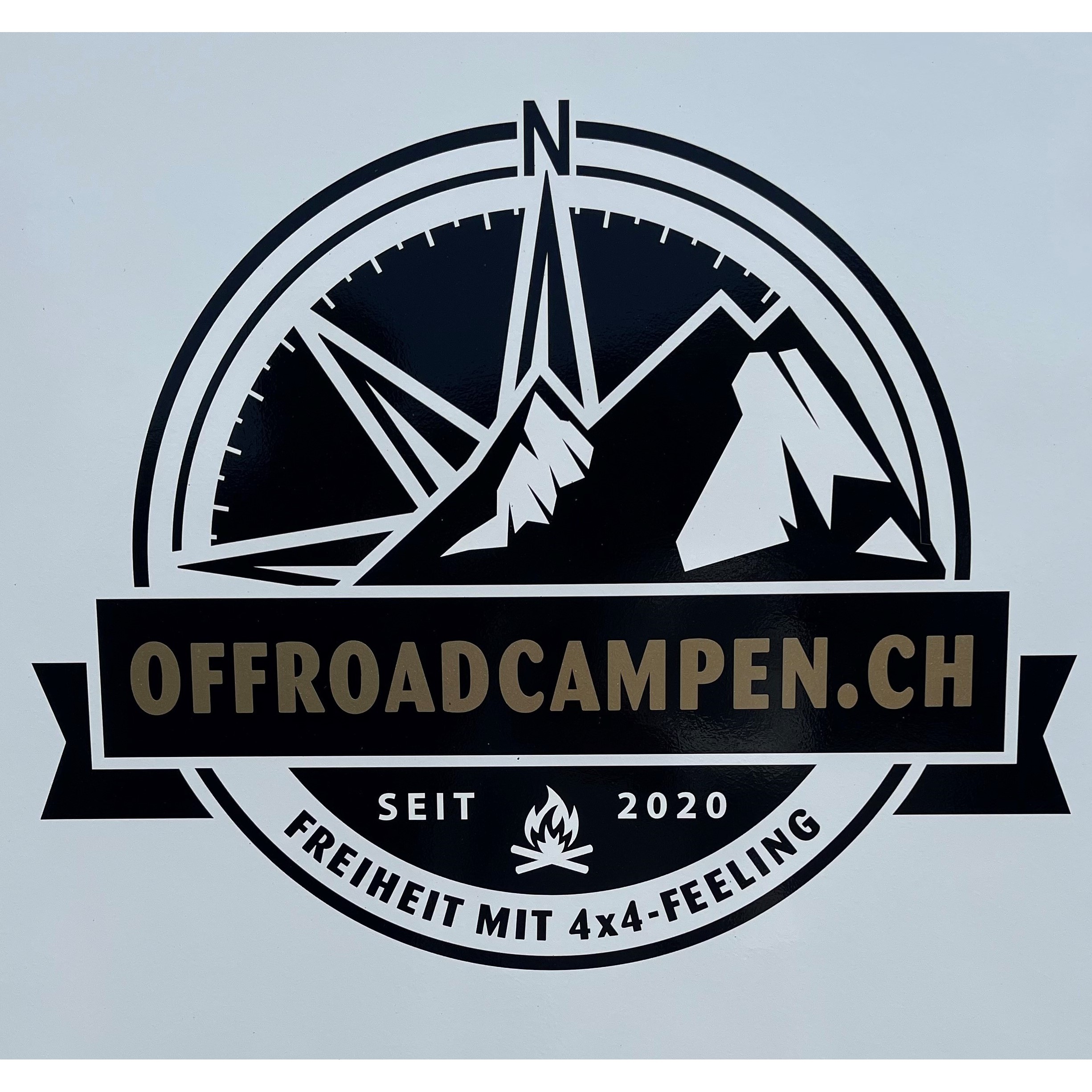 OFFROADCAMPEN.CH Logo